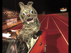 Pleasant Valley at Bettendorf High School football